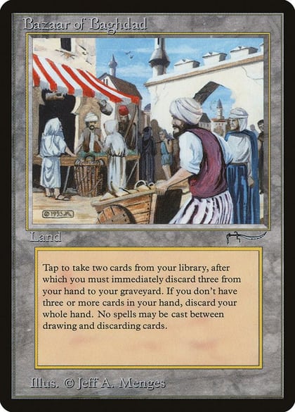Bazaar of Baghdad, Arabian Nights #3168