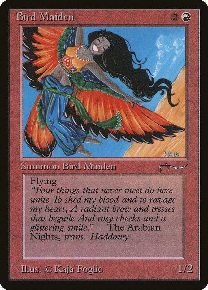 Bird Maiden, Arabian Nights #3169
