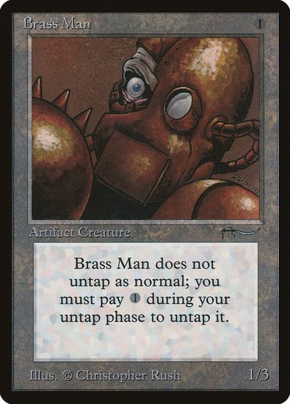 Brass Man, Arabian Nights #3172