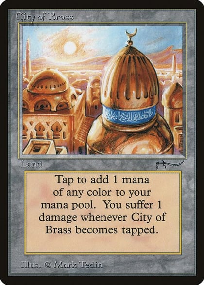 City of Brass, Arabian Nights #3175