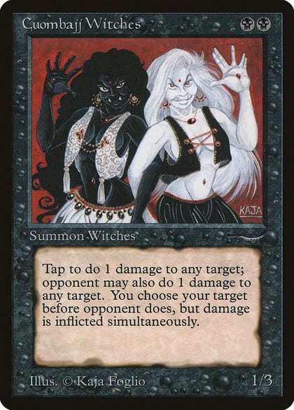 Cuombajj Witches, Arabian Nights #3176