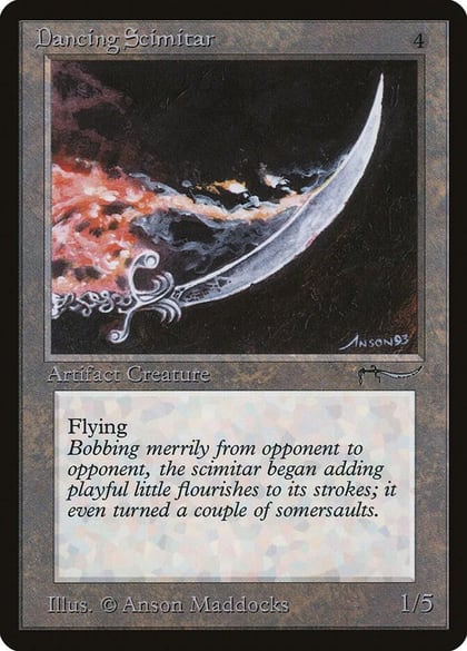 Dancing Scimitar, Arabian Nights #3178