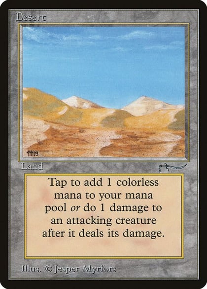 Desert, Arabian Nights #3180
