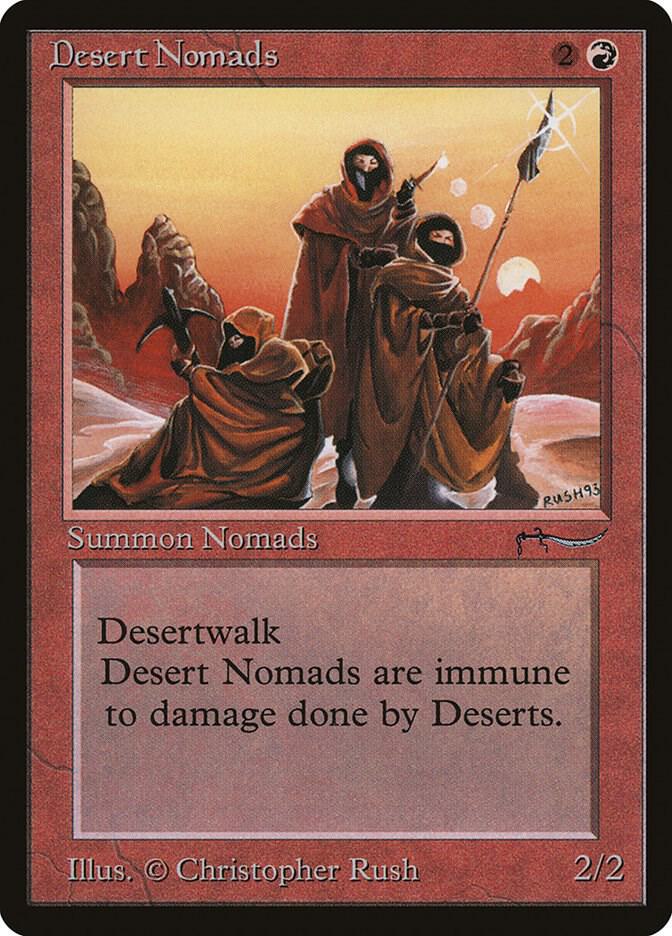 Desert Nomads, Arabian Nights #3181