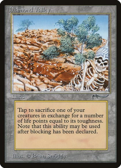 Diamond Valley, Arabian Nights #3183