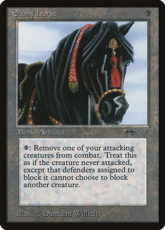 Ebony Horse, Arabian Nights #3185