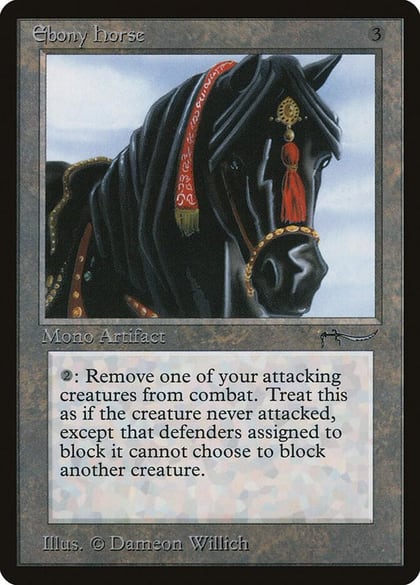 Ebony Horse, Arabian Nights #3185