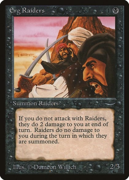 Erg Raiders, Arabian Nights #3188