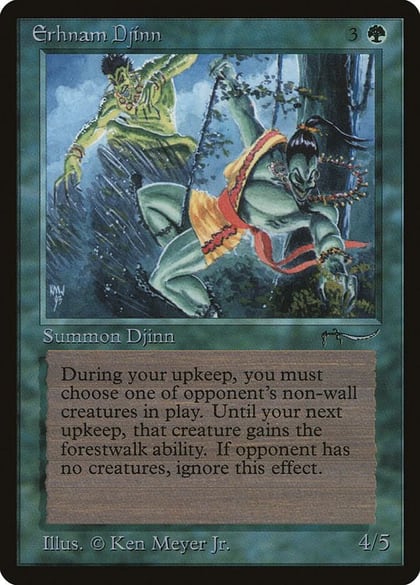 Erhnam Djinn, Arabian Nights #3190