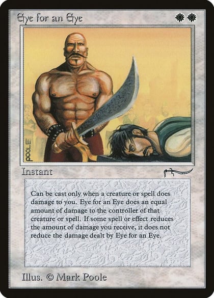 Eye for an Eye, Arabian Nights #3191