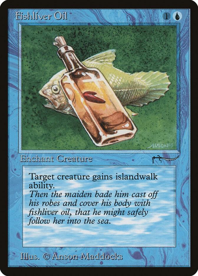 Fishliver Oil, Arabian Nights #3192