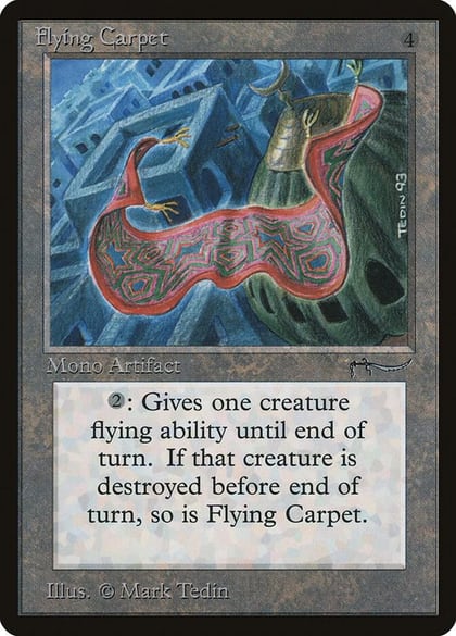 Flying Carpet, Arabian Nights #3194