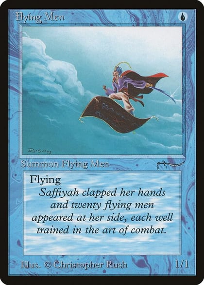 Flying Men, Arabian Nights #3195