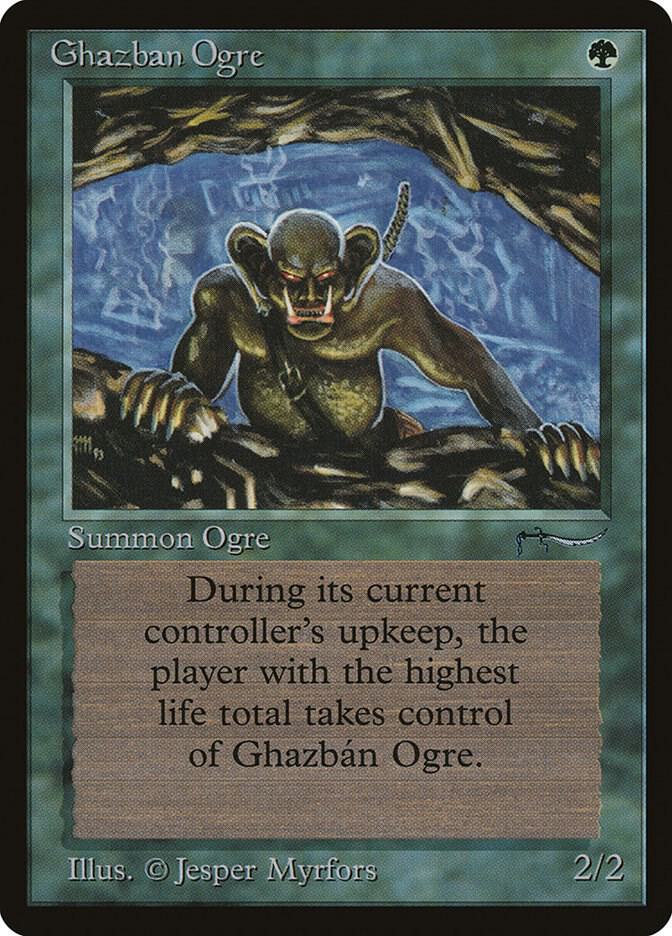 Ghazban Ogre, Arabian Nights #3196