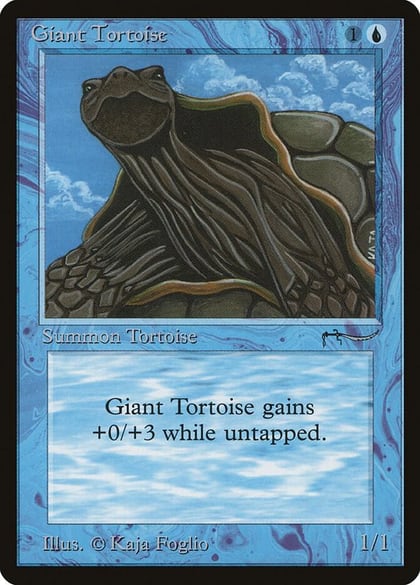 Giant Tortoise, Arabian Nights #3197