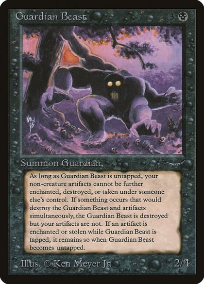 Guardian Beast, Arabian Nights #3199