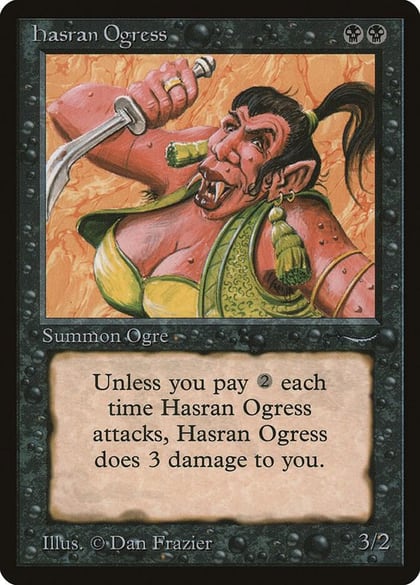 Hasran Ogress, Arabian Nights #3200