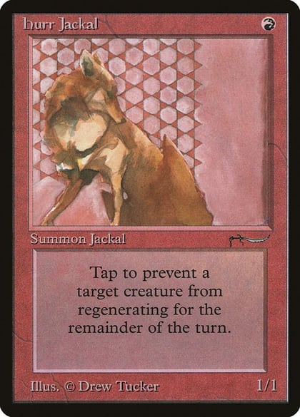 Hurr Jackal, Arabian Nights #3202