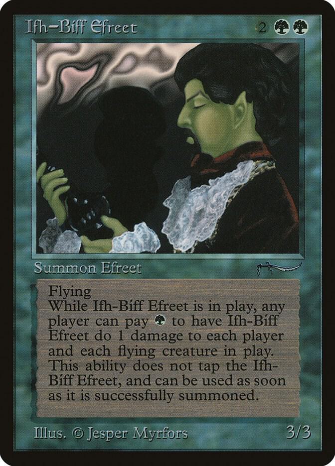 Ifh-Biff Efreet, Arabian Nights #3203