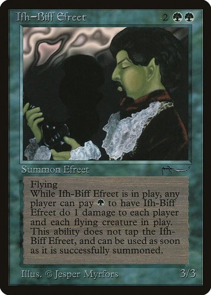 Ifh-Biff Efreet, Arabian Nights #3203