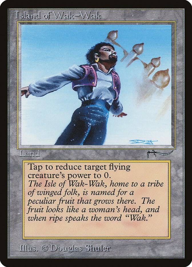 Island of Wak-Wak, Arabian Nights #3205
