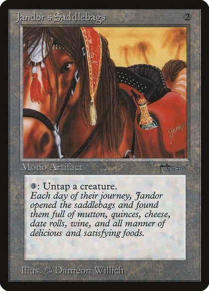 Jandor's Saddlebags, Arabian Nights #3207