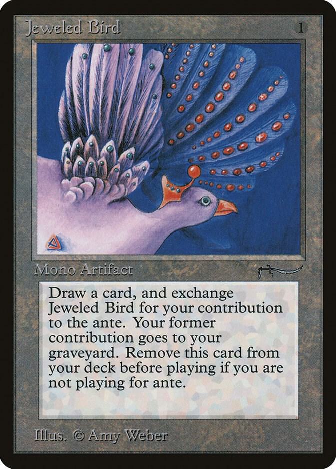 Jeweled Bird, Arabian Nights #3208