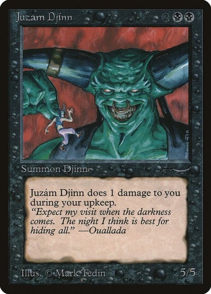 Juzam Djinn, Arabian Nights #3211