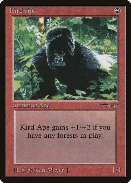 Kird Ape, Arabian Nights #3214