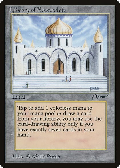 Library of Alexandria, Arabian Nights #3215
