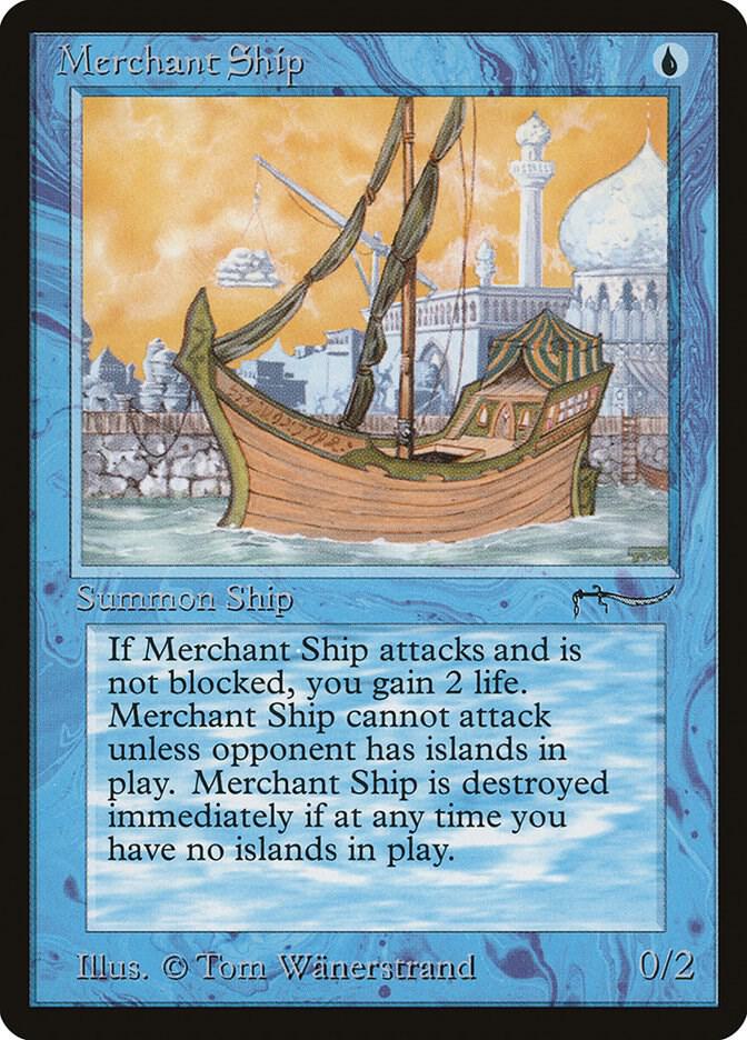 Merchant Ship, Arabian Nights #3217
