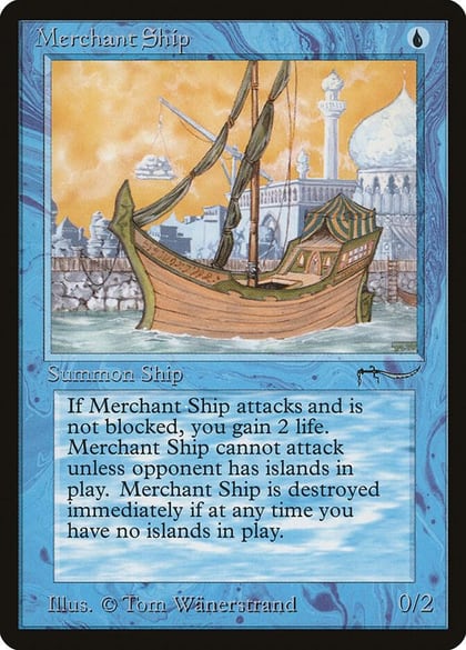 Merchant Ship, Arabian Nights #3217