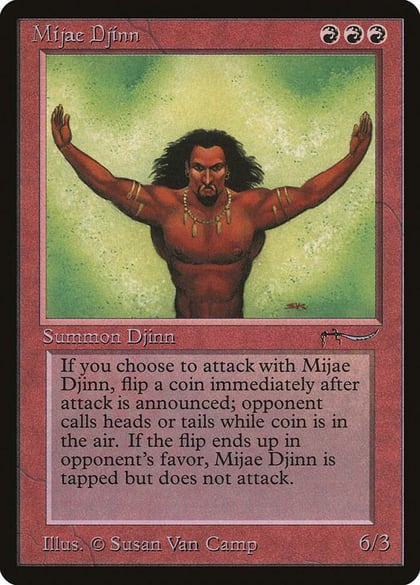 Mijae Djinn, Arabian Nights #3219