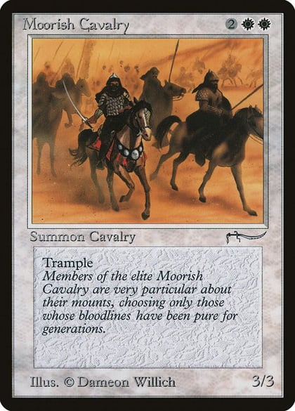 Moorish Cavalry, Arabian Nights #3220
