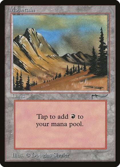 Mountain (Arabian Nights), Arabian Nights #3222