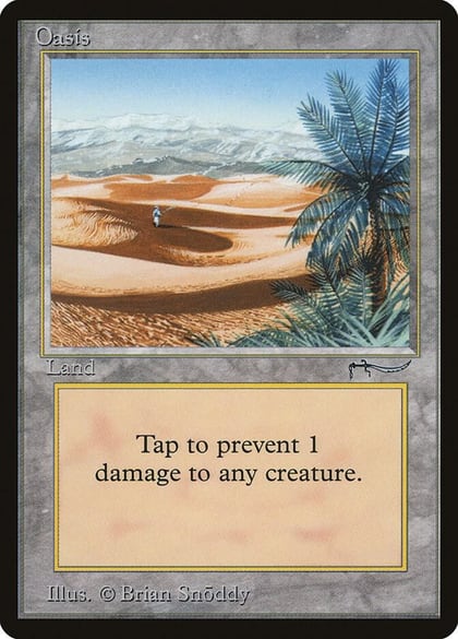 Oasis, Arabian Nights #3225
