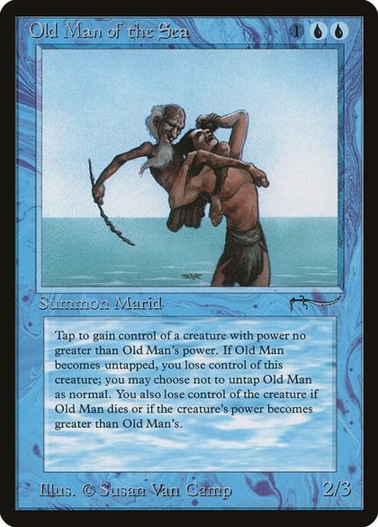 Old Man of the Sea, Arabian Nights #3226