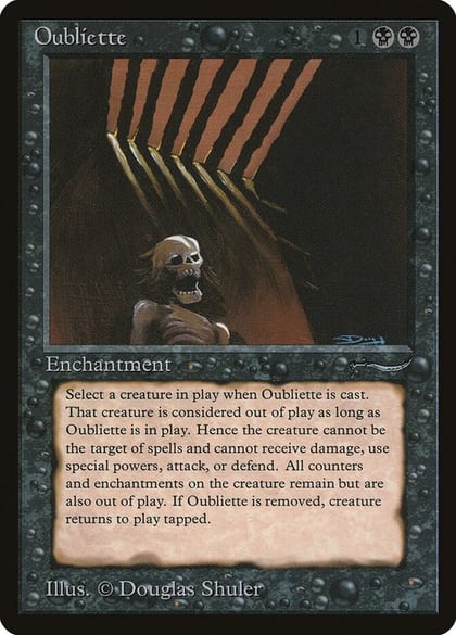 Oubliette, Arabian Nights #3227