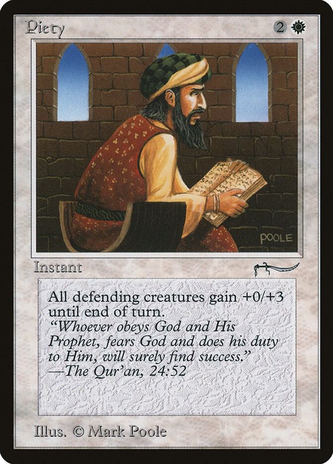Piety, Arabian Nights #3229
