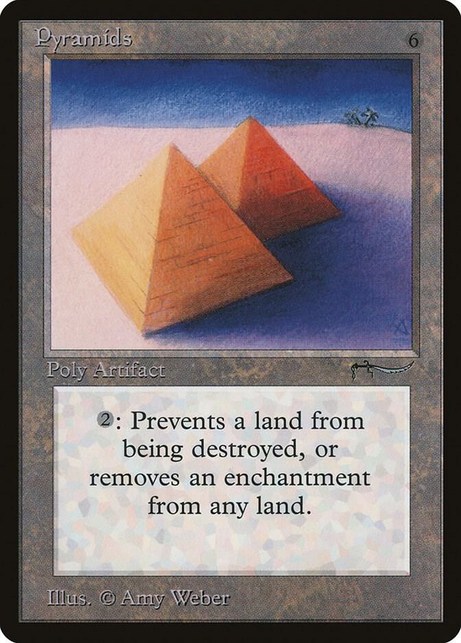 Pyramids, Arabian Nights #3231