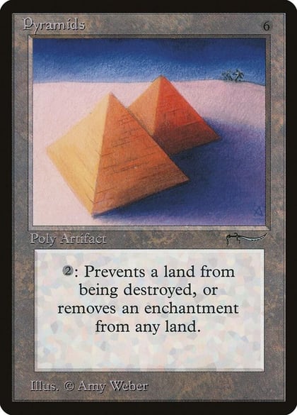 Pyramids, Arabian Nights #3231