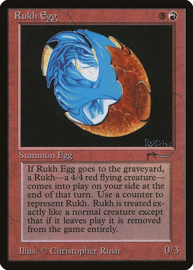 Rukh Egg, Arabian Nights #3234