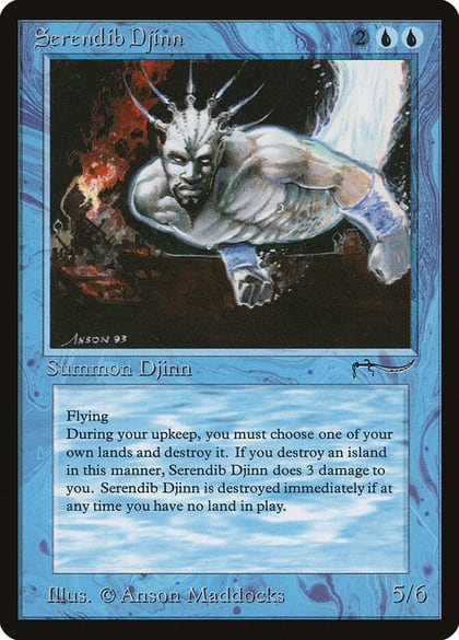 Serendib Djinn, Arabian Nights #3238