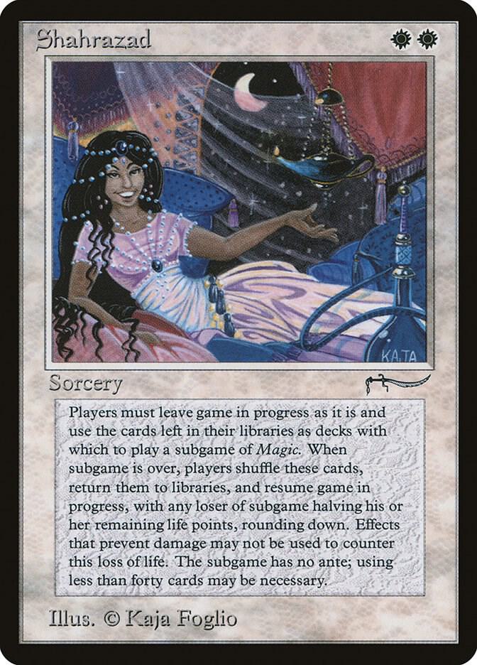 Shahrazad, Arabian Nights #3240