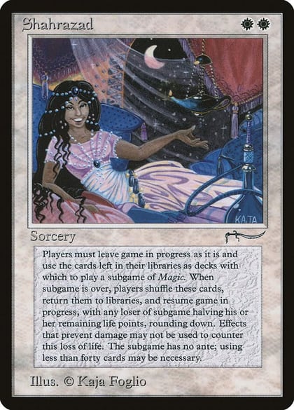 Shahrazad, Arabian Nights #3240