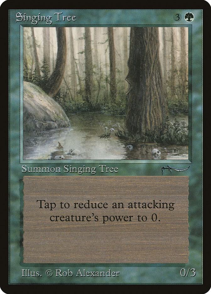 Singing Tree, Arabian Nights #3242
