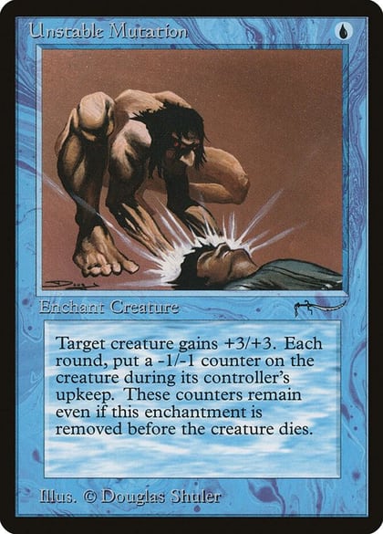 Unstable Mutation, Arabian Nights #3246