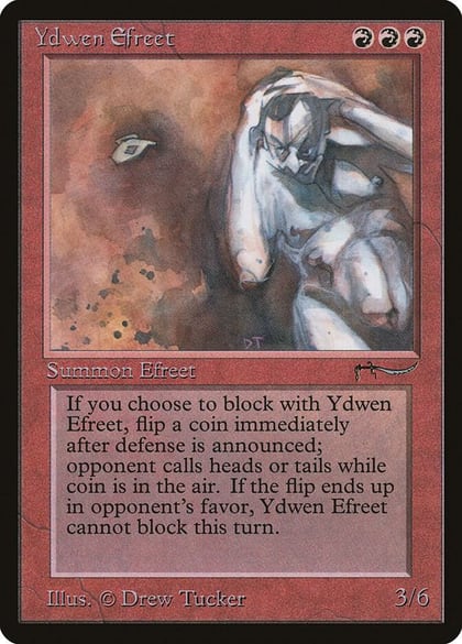 Ydwen Efreet, Arabian Nights #3251