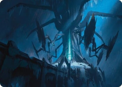 Yggdrasil, Rebirth Engine Art Card, Art Series: Universes Beyond: Assassin's Creed 10