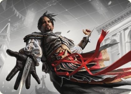 Ezio Auditore da Firenze Art Card, Art Series: Universes Beyond: Assassin's Creed 13